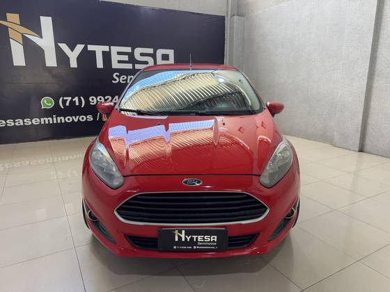 FORD FIESTA 1.6 SE HATCH 16V FLEX 4P POWERSHIFT